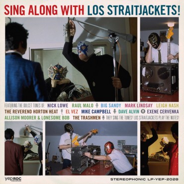Los Straitjackets - Sing Along With Los Straightjackets! Lp + "7 Vinil RSD Black Friday 2017
