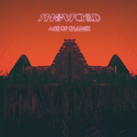 Snowchild - Age Of Change Lp Red/Black Vinyl On 180 Gram Limited Edition Of 200 Copies Gatefold Sleeve