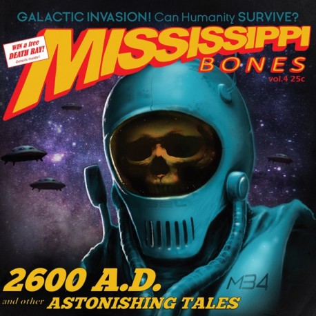 Mississippi Bones - 2600 AD: And Other Astonishing Tales Lp Vinil Groc/Vermell Limitat a 200 Copies Portda Gatefold