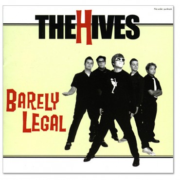 The Hives - Barely Legal Lp Bronze Color Vinyl Limited Edition 20Th Anniversary