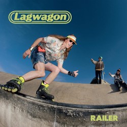 Lagwagon - Railer Lp Vinilo...