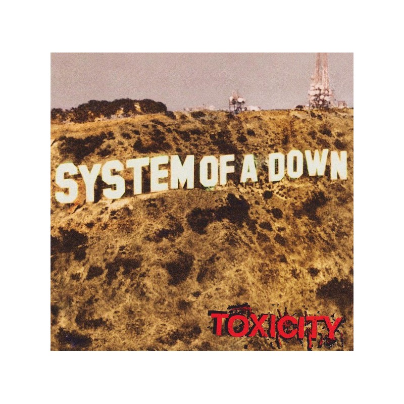 System Of A Down ‎– Toxicity Lp Vinyl On 180 Gram Pre Order