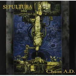 Sepultura - Chaos A.D 2 Lp...